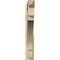 Ekena Millwork Merced Craftsman Rough Sawn Outlooker, Douglas Fir, 6"W x 40"D x 40"H OUT06X40X40MRC04RDF - alternate 4
